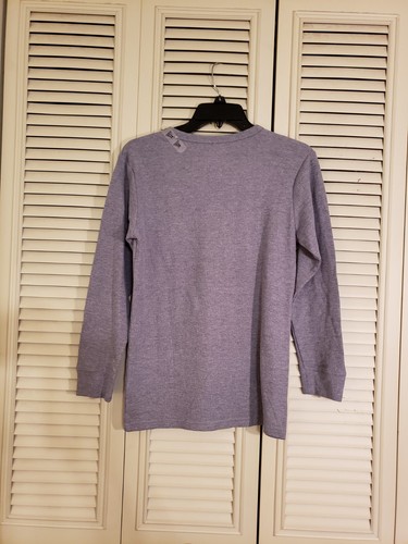 The Children’s Place AWESOMENESS Gray Long Sleeve Thermal Shirt XL 14 NEW! - Picture 4 of 5
