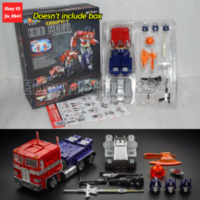 KBB MP10V Downsized Masterpiec G1 OP Robot Deformable Metal 8'' Action Figure