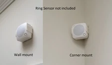 wall mount for Ring Motion Detector (2nd Gen) (no drill, no damage to drywall