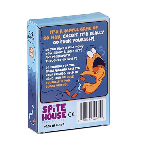 Go Fuc Yourself The Adult Go Fish Game You've Always Wanted Hilarious Card Game - Picture 3 of 10