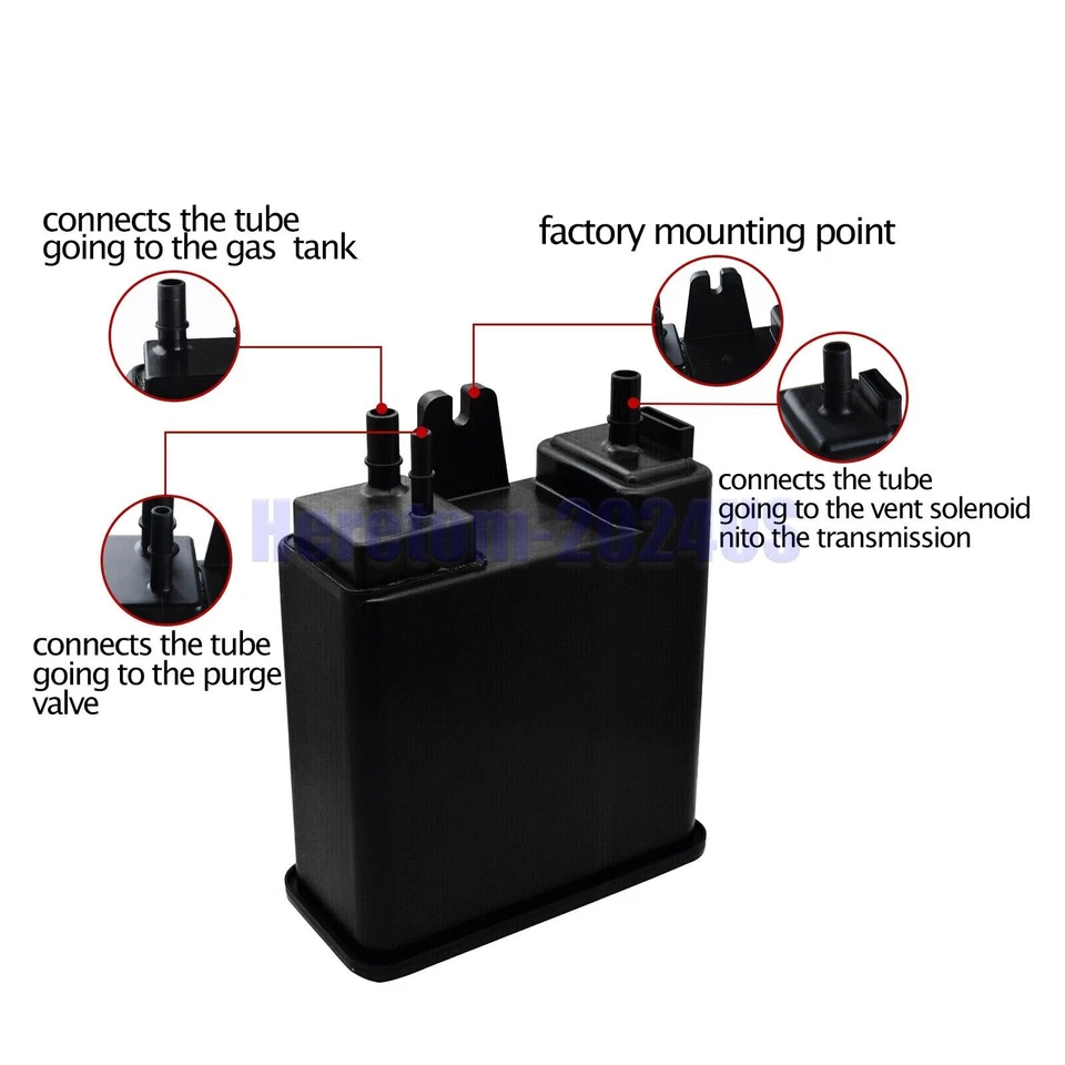 Bote de vapor EVAP para Cadillac Escalade ESV EXT GMC Yukon XL Chevy Hummer nuevo Foto 2 de 4