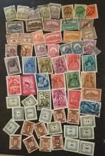 HUNGARY Used Unused MH Stamp Lot T13595