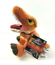 Mattel Jurassic World Tyrannosaurus Rex Dinosaur Stuffed Animal Plush