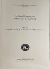 Scribes and Language Use in the Graeco-Roman ...