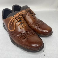 Cole Haan 2 Zero Grand Laser Wingtip Oxfords Mens Shoes Size 11.5, Color: Brown