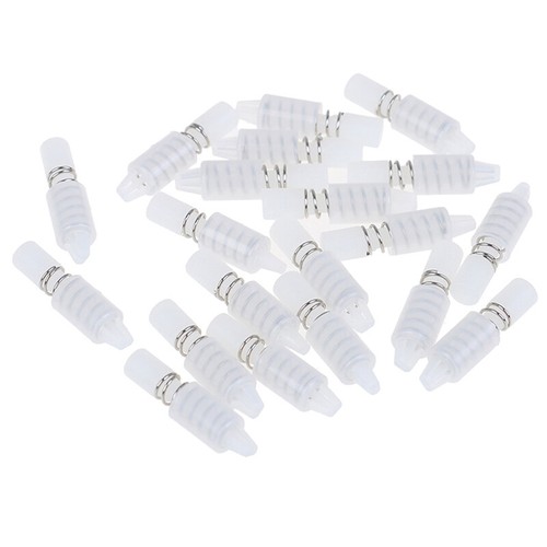 20Pcs Heatsink Cooling Fan Spring Rivet Fastener Push Pin Mounting Screw ^JN - Photo 2/12
