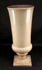 RED WING Pottery Vase M1452 Light Brown Speckled 14" GREAT CONDITION