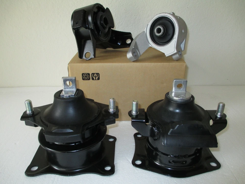 JUEGO DE 4 SOPORTES DE MOTOR Y TRANSMISIÓN PARA: ACURA MDX 2007-2009 (3,7 L, V6, A/T). Foto 4 de 4