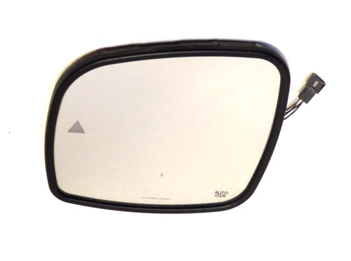 2008-2014 Chrysler Town & Country BLIND SPOT ALERT Mirror Glass DRIVER LEFT
