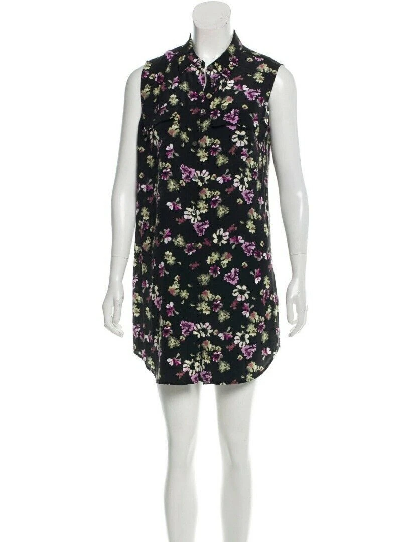 Equipment femme silk clearance dress