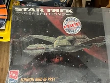 1/650 AMT-Ertl Star Trek Generation Klingon Bird of Prey