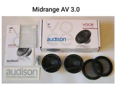 audison voce tweeter