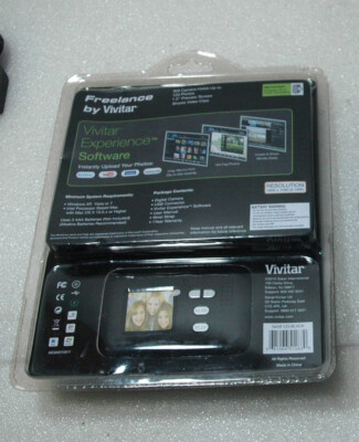 Vivitar ViviCam V25 2.1MP Digital Camera - Red for sale online | eBay