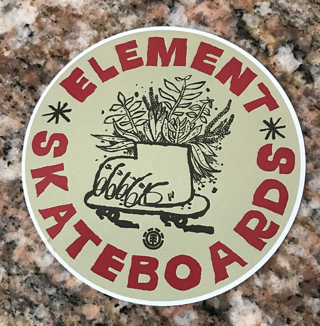 Sticker - Skate Surf Ski Snowboard