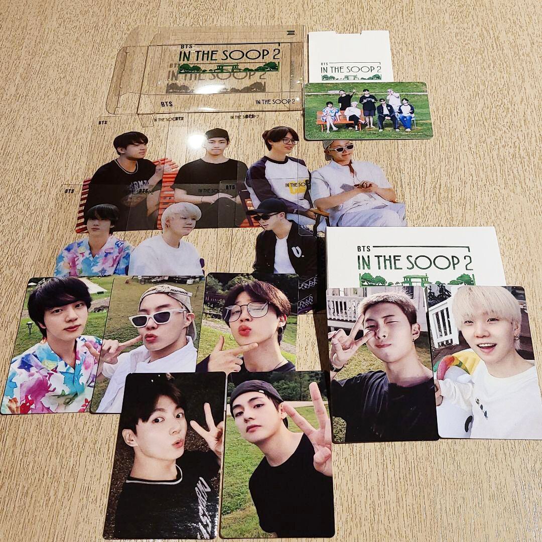 BTS IN THE SOOP ver. Season2 GIFT Early bird Official Photocard