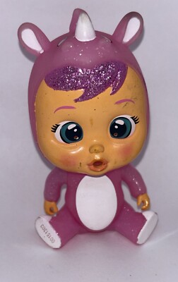 Cry Babies Tears Fantasy IMA Toys. Pink Sasha Rhino 90446