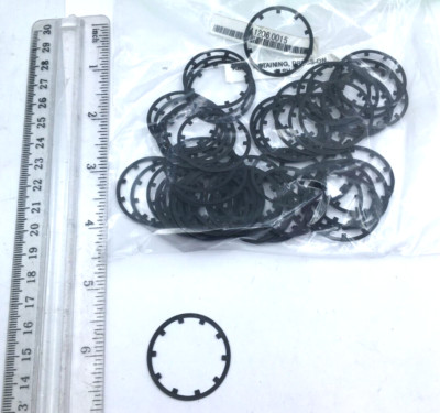 Vari-Lite Lot of 58 Ring Retaining, Press-On, 1'' Sha 54.1206.0015 New