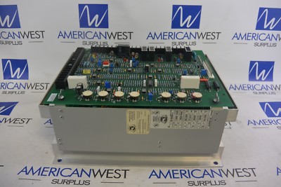 ES2600RG  Control Techniques  DC Drive  2 HP  2600-8000 rev L