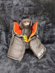 Vintage CCM RBZ 130 Red Liner Hockey Pants Black Women Small Size