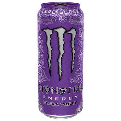 Monster Energy Ultra Violet Sugar Free Energy Drink (16 fl. oz