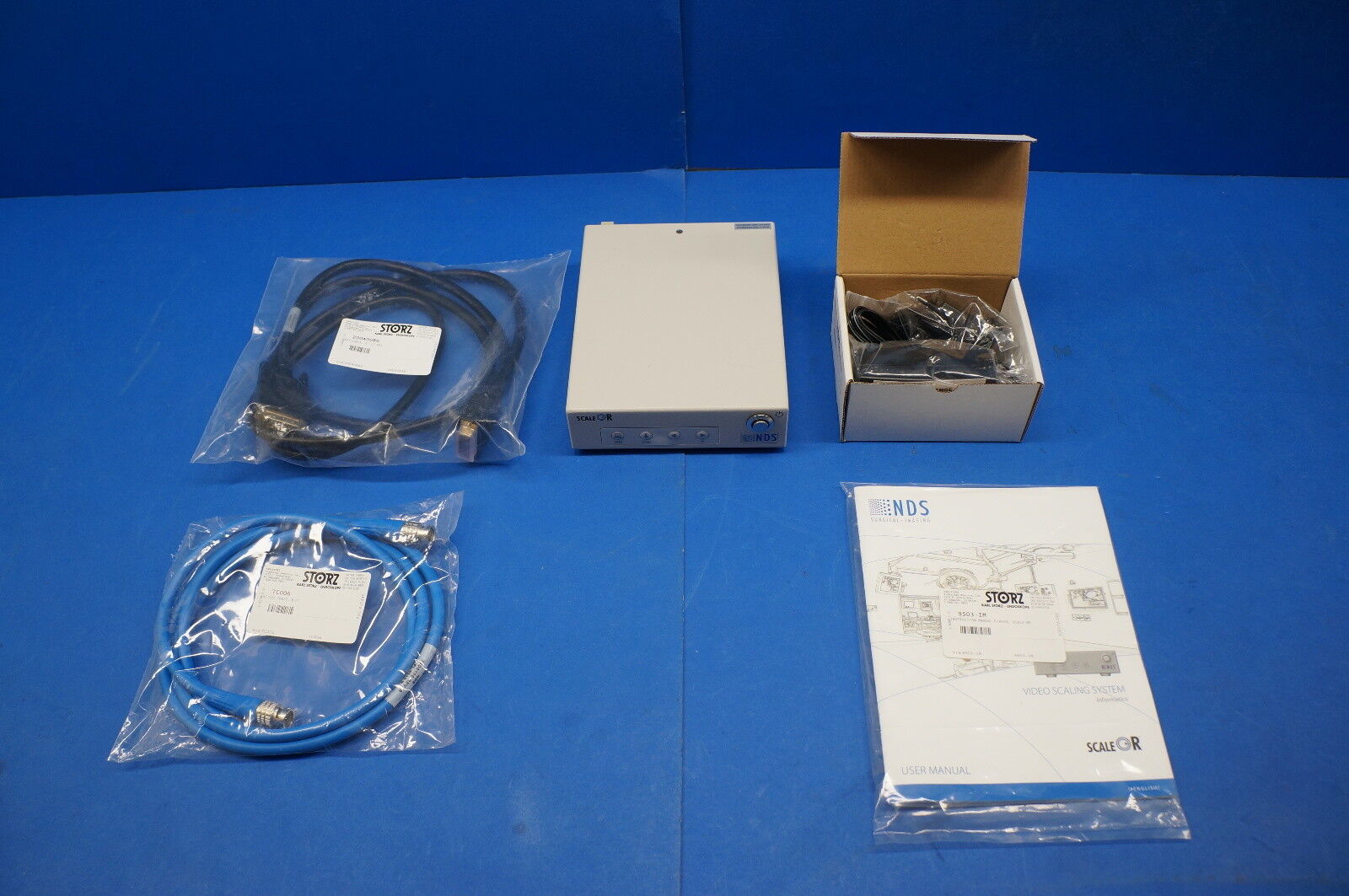 Karl Storz 9503 Video Scaling System With Power Supply