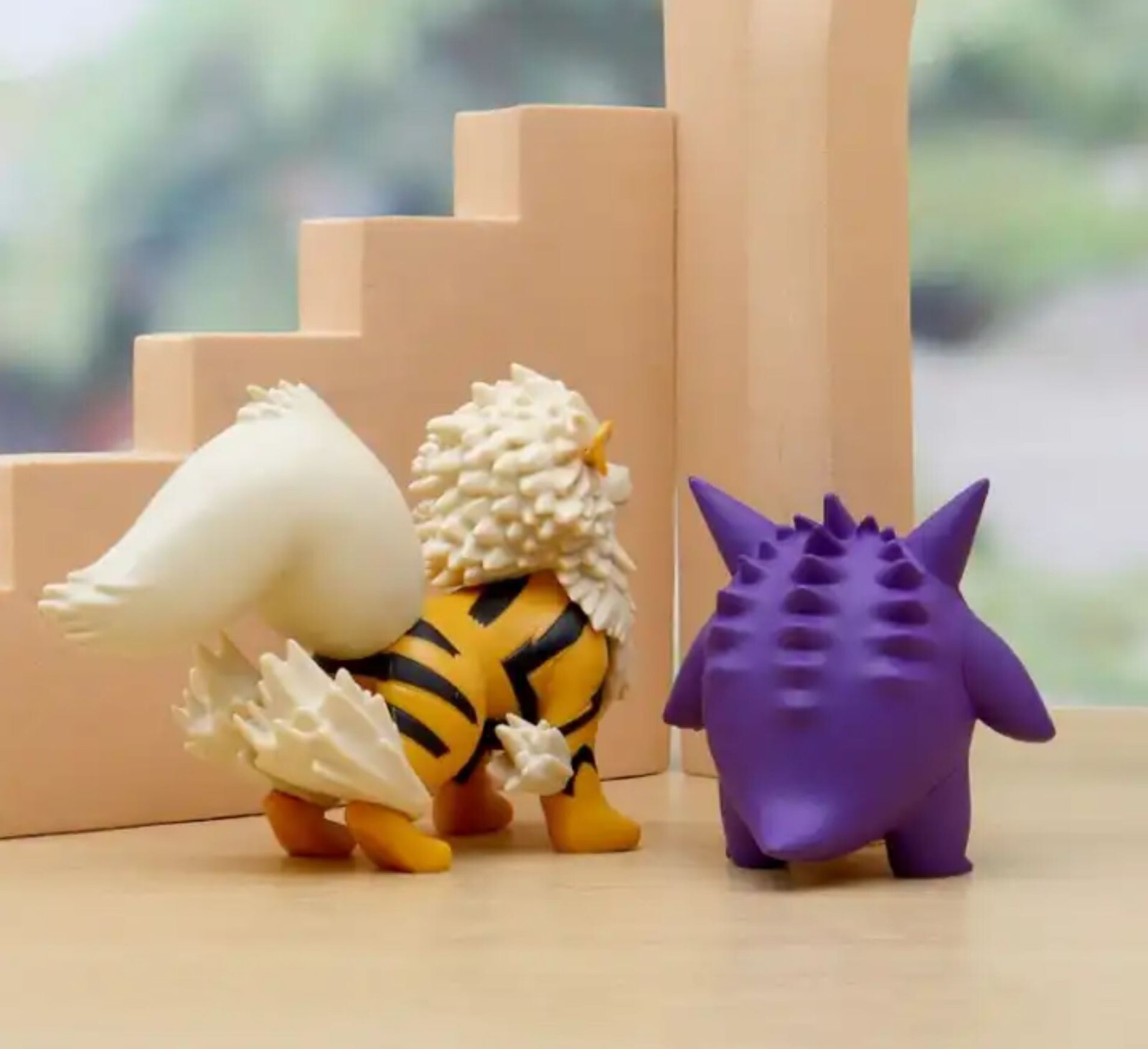 POKEMON Action Figures SET OF 8 Toys Rare Star Kids Party Series Card