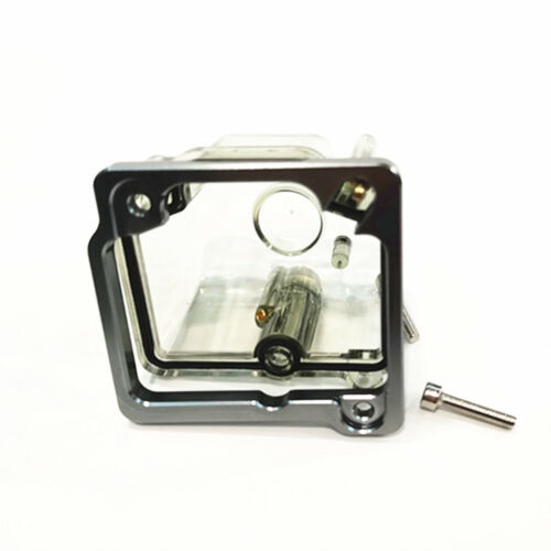 Fit For PWK I/II/III Carb Motorcycle Carburettor Bottom Float Bowl Plastic Shell - Picture 1 of 13