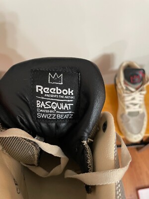 Reebok Presents: The Art of Basquiat Curated by Swizz Beatz • RARE