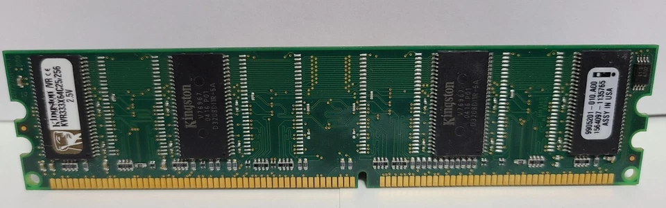 256mb SDRAM memory - Image 2 of 3