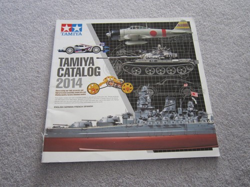 Tamiya Catalogue 2014