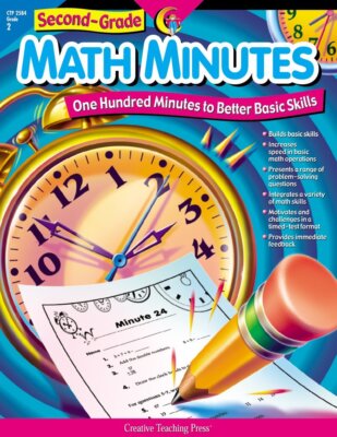 Mathe-Minuten der zweiten Klasse: Hundert Minuten zu besseren Grundfertigkeiten - PBK