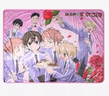 Ouran High School Host Club Group Throw Blanket