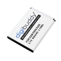 Akku Kompatibel Mit Samsung SGH-C260, 800Mah, 3.7V, Ersetzt: AB463446BU
