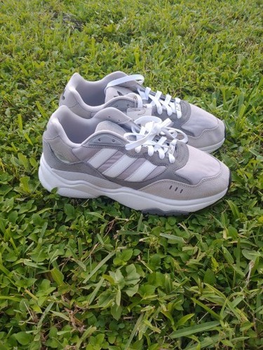 ADIDAS Retropy F90 Originals Mens Size 11 Cloud White Grey Shoes HP8021 - Picture 3 of 7