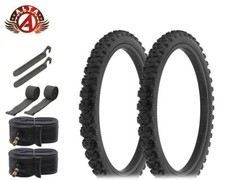 Alta Performance M.T.B BICYCLE 20" x 2.00" Black DURABLE Rough TIRES 8PC SET.