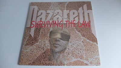 Nazareth - ''Surviving The Law'' Limited Edition Yellow Vinyl LP
