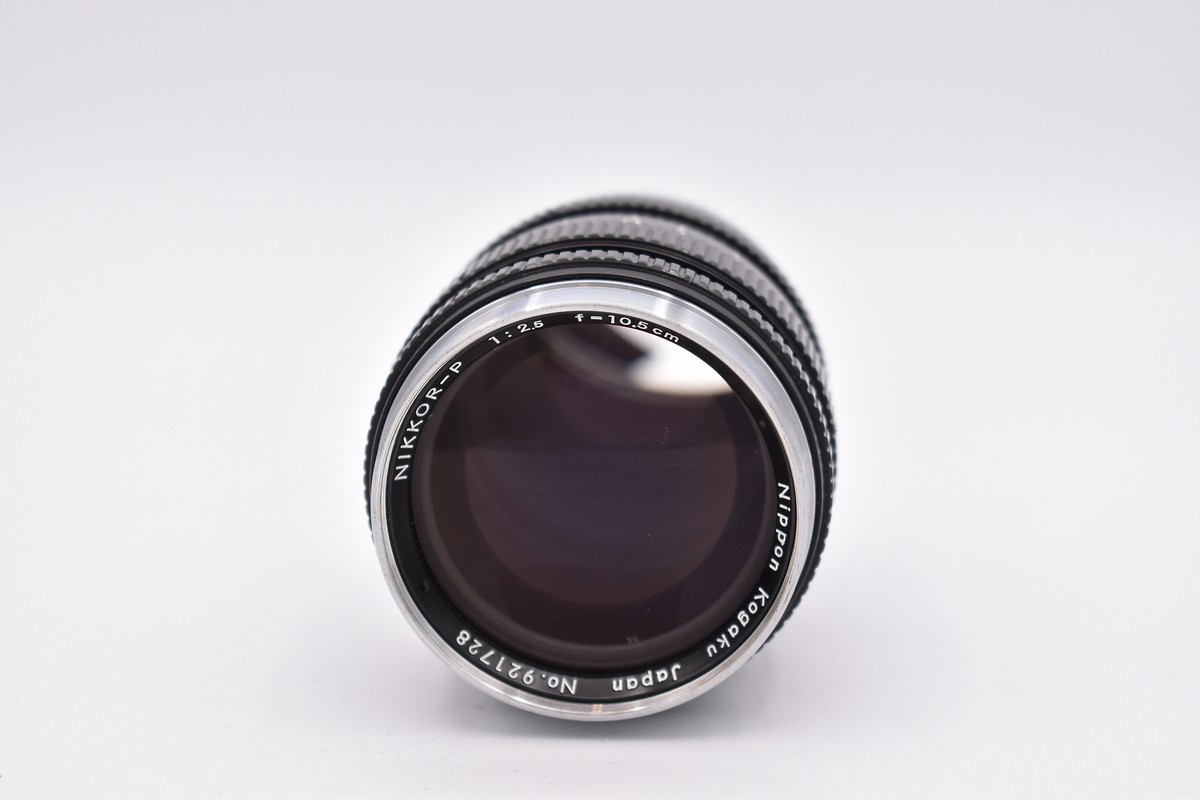 ニコン Nikkor-H 5cm 50mm f/3.5 Lens 8814 Nikon 10.5cm (105MM) f