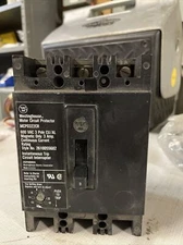 Westinghouse MCP0322CR Circuit Breaker 3 Amp 3 Pole 600 V
