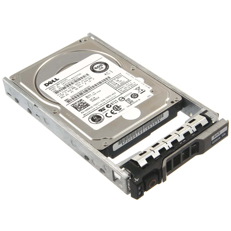 Dell SAS Festplatte 600GB 10k SAS 6G SFF - 5R6CX MBF2600RC