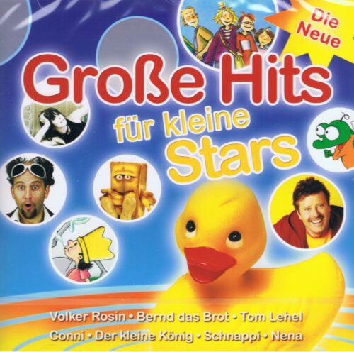 Grosse Hits für kleine Stars - CD NEU - Der, Die, Das Sesamstraße Abenteuerlied  - Photo 1 sur 1