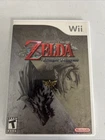 Nintendo Wii The Legend of Zelda Twilight Princess Game W/ Box Works
