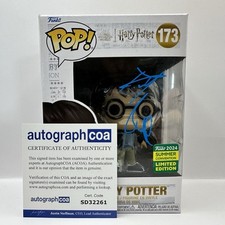 Daniel Radcliffe AUTOGRAPH Harry Potter 173 Signed Funko Pop ACOA