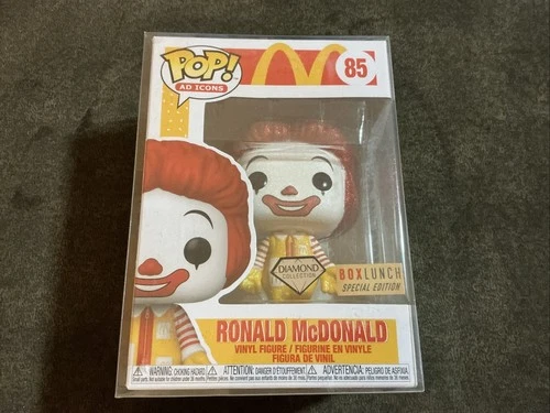 Funko Pop Vinyl: Ad Icons - McDonald's - Ronald McDonald No. 85 - Box Lunch
