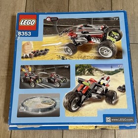 Lego Racers Slammer Rhino 8353 New - Open Box - Packages Sealed