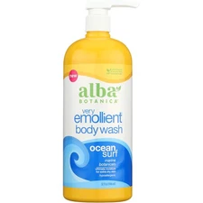 Alba Botanica Very Emollient Body Wash Ocean Surf Multi Option
