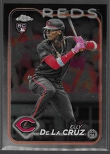 2024 Topps Chrome #44 Elly De La Cruz RC