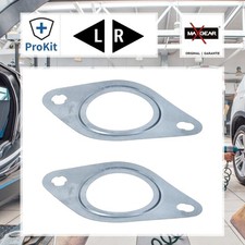 2x ORIGINAL® Maxgear Dichtung, Abgasrohr für Ford FIESTA VI KA FOCUS III