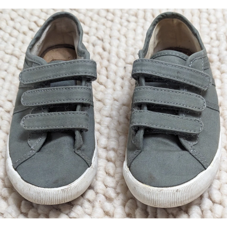 Zapatillas de lona ZARA para niño talla 11/12 Foto 4 de 4