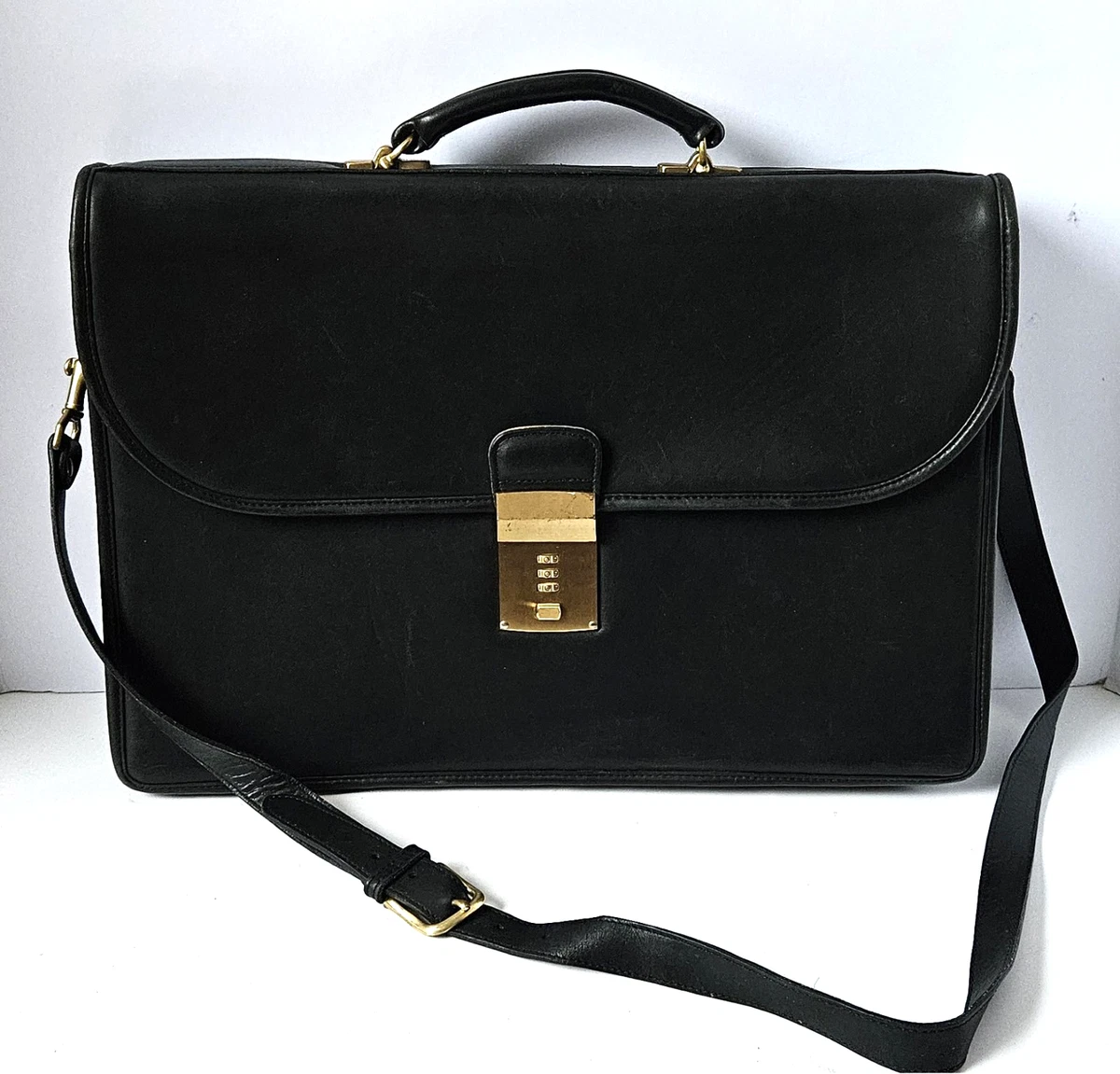 Vintage Coach Briefcase for sale | eBay