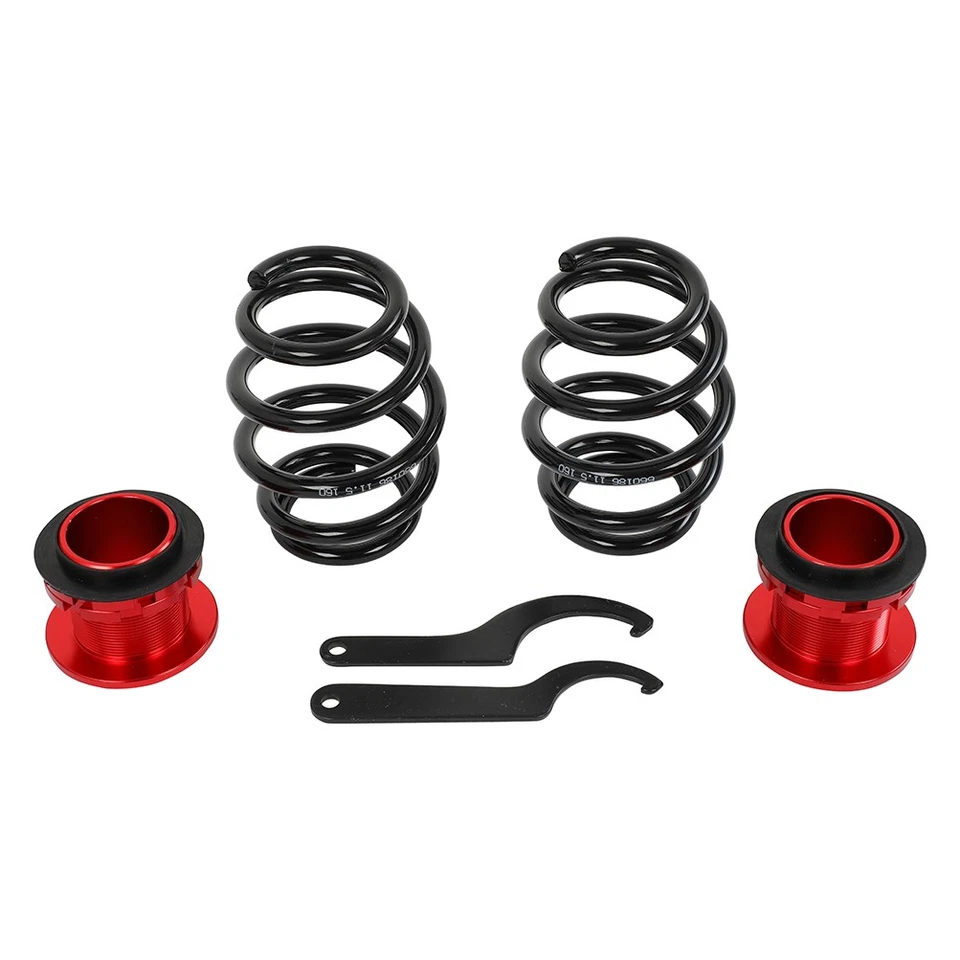 Puntales de suspensión de amortiguador Coilovers ajustables para Nissan Sentra 2013-2019 Foto 4 de 4